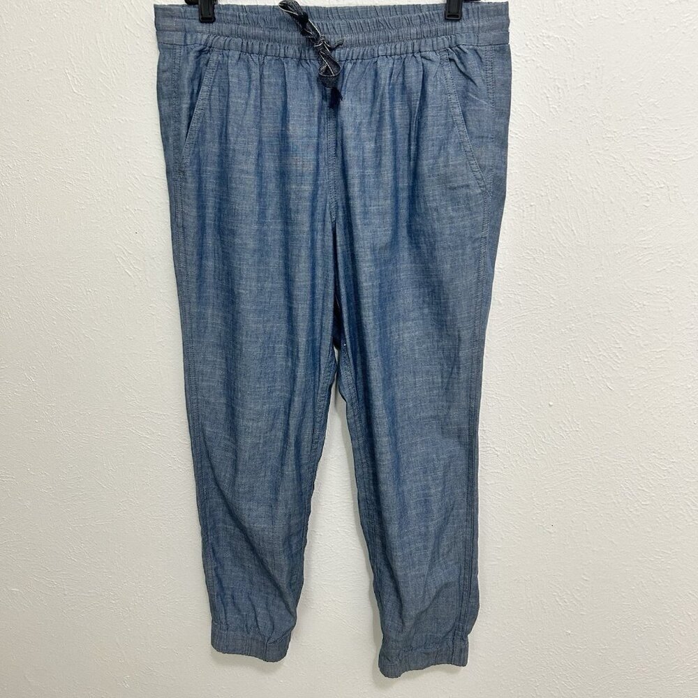 Casual Blue Women's Pants
